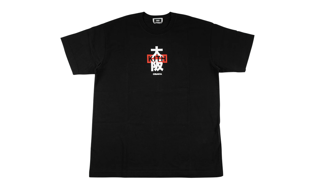 Osaka 1 year anniversary Castle Tee "Black" KHM030029 001