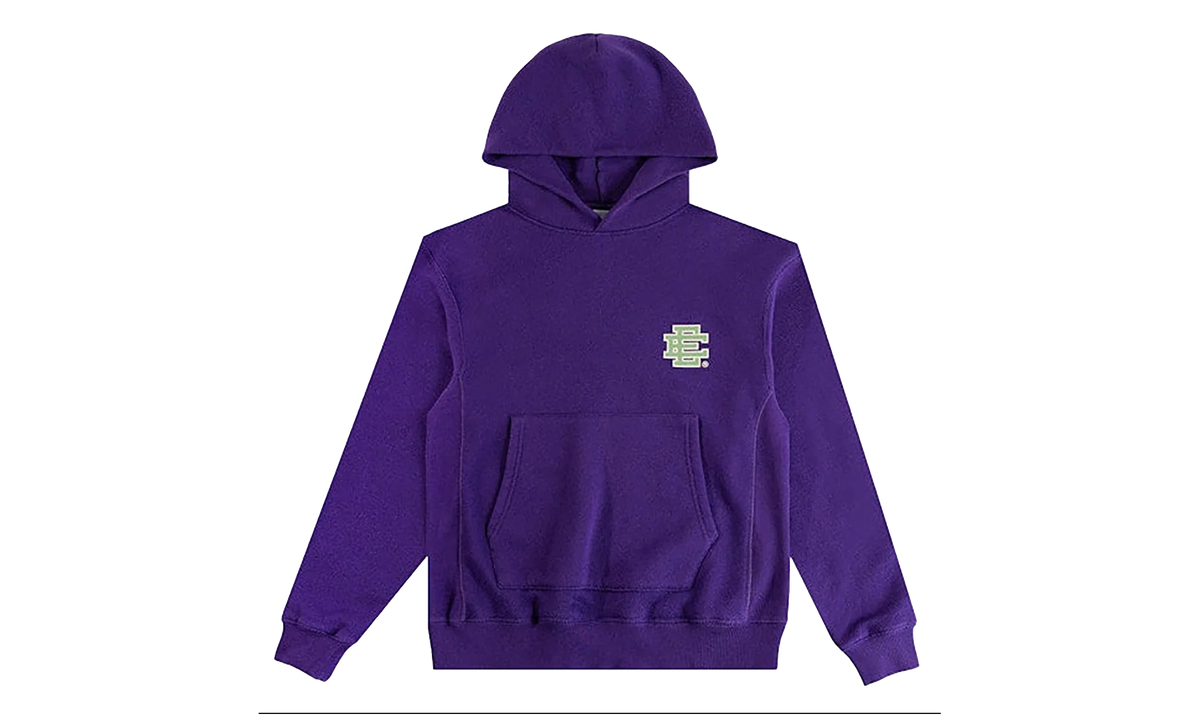 EE BASIC HOODIE "FW24 - Purple/Green" EE484