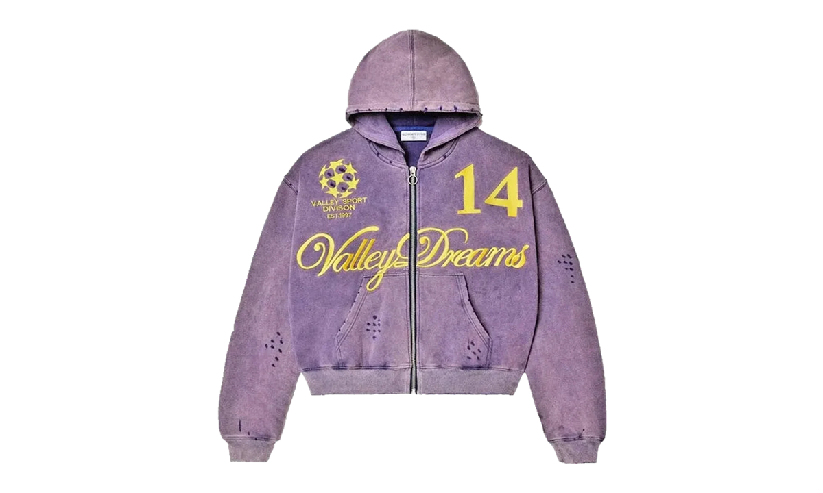 HOODIE ZIP-UP 14 "PURPLE" 9XA5NRVQ
