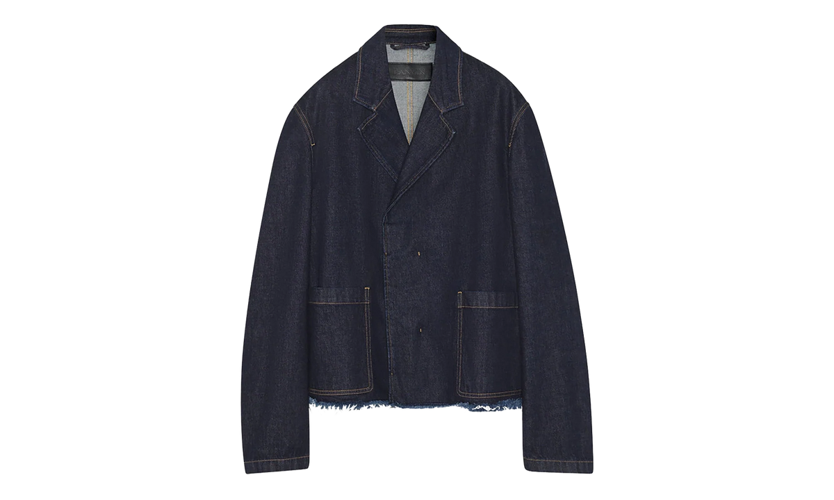 DENIM TAILORED JACKET "Navy Denim" RM JA0335 D006 A23 29