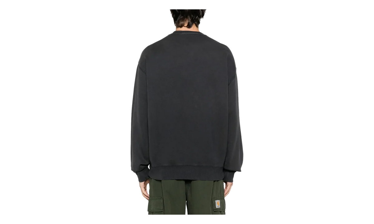 Hudson Sweatshirt "Black Chalk Wash" I035186 895F