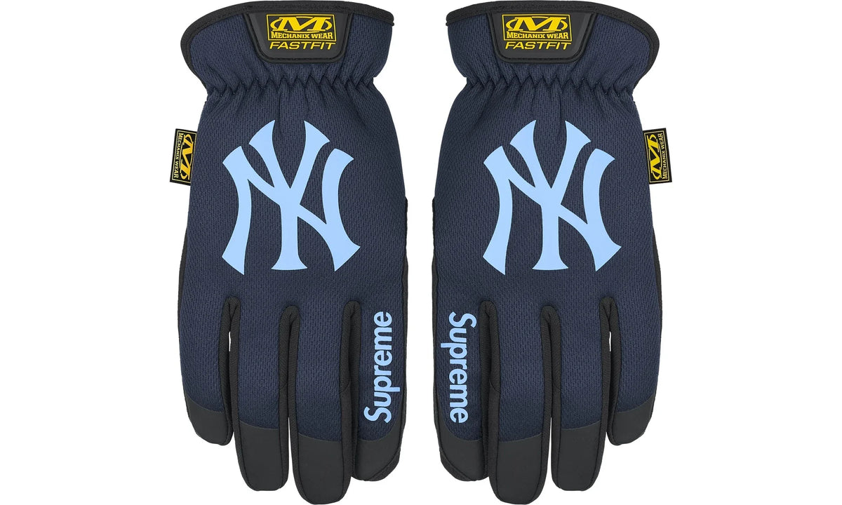 Mechanix FastFit MLB Teams Gloves "Navy" SU26843