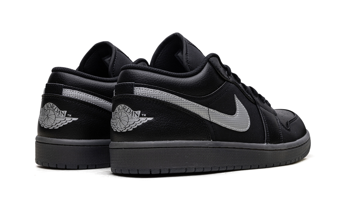 1 Low "Black White Dark Smoke Grey" HV5968 001