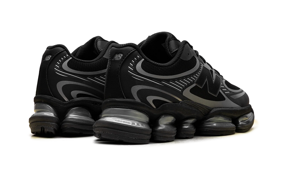 Abzorb 2000 "Black-Silver Metallic" U20008LL