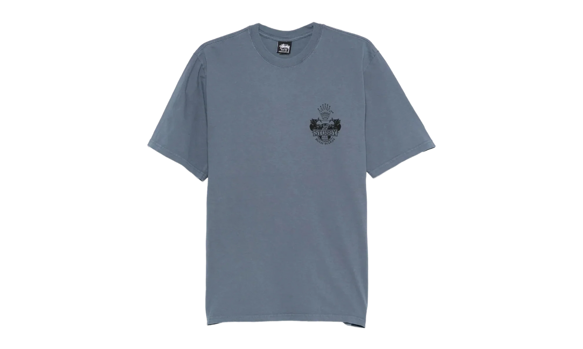 Built To Last Pig Dyed Tee "NAVY" 1905125 NAVY