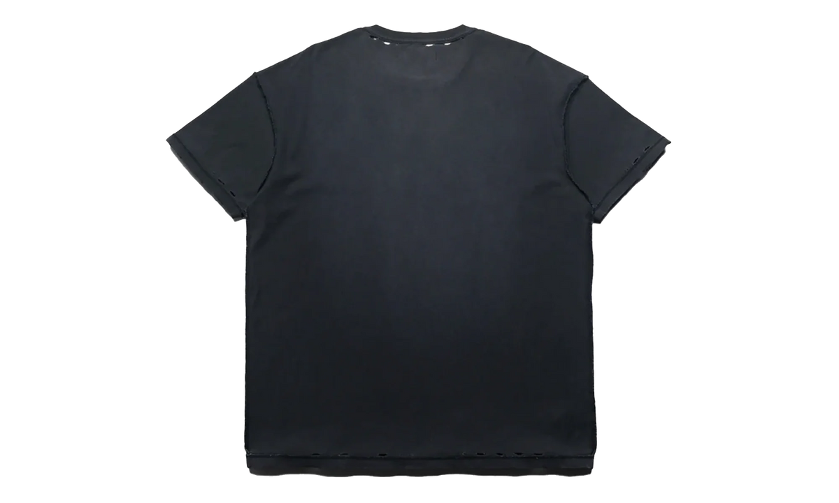 Layered Wordmark T-Shirt "Black" P101 TBRH226