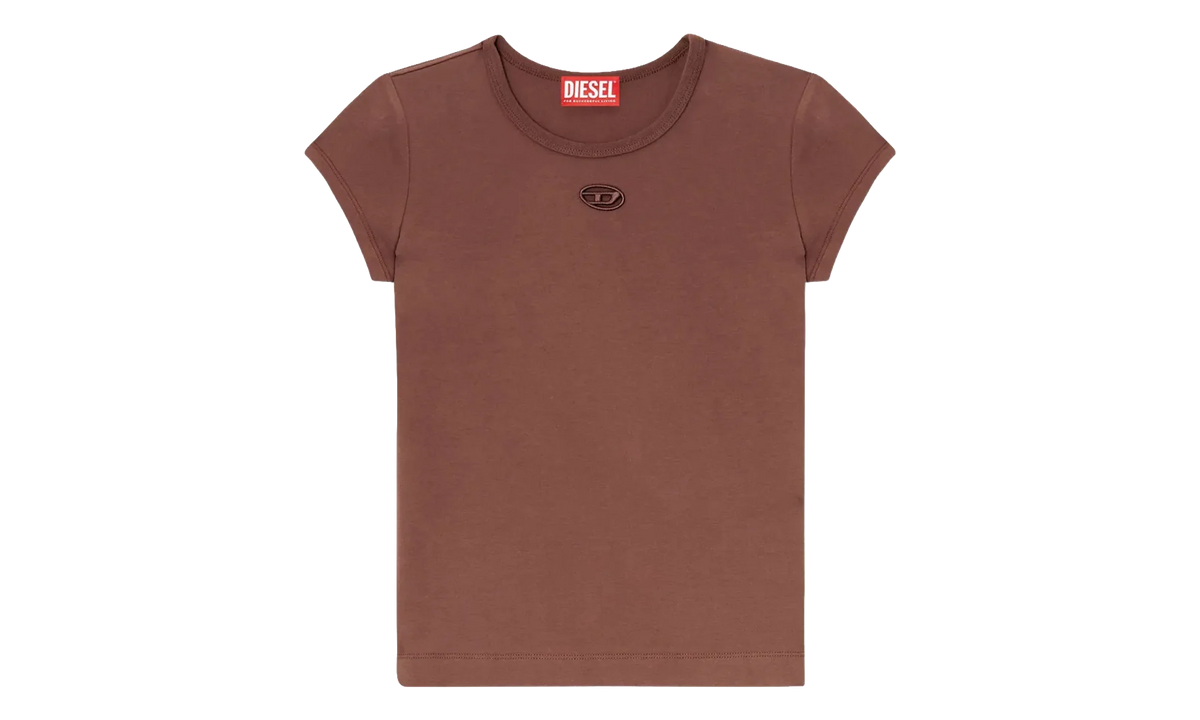 T-ANGIE-OD Tank Top WMNS "Brown" A19912 0AFAA 61J