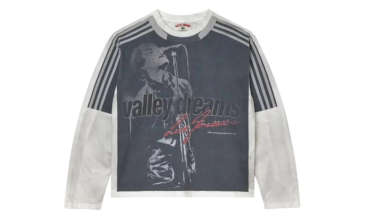 Encore Long-Sleeve Tee "Black / White" VAL159