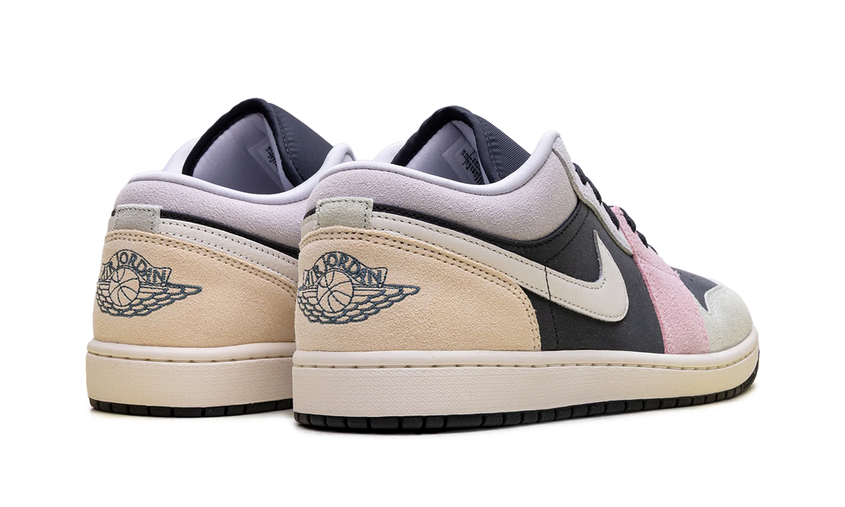 Air Jordan 1 Low SE "Black Pastels" IB7109 004