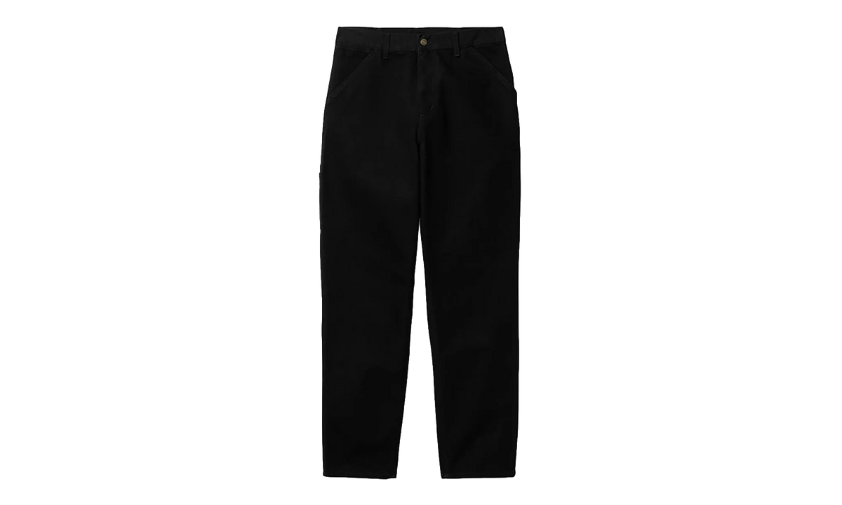 Single Knee Pant "Black Rinsed" I031497 8902