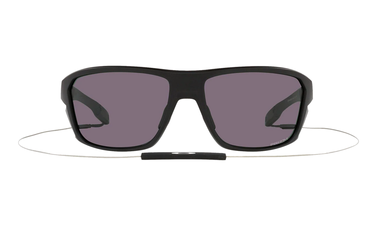 Split Shot Sunglasses "Matte Black / PRIZM Grey" OO9416 30