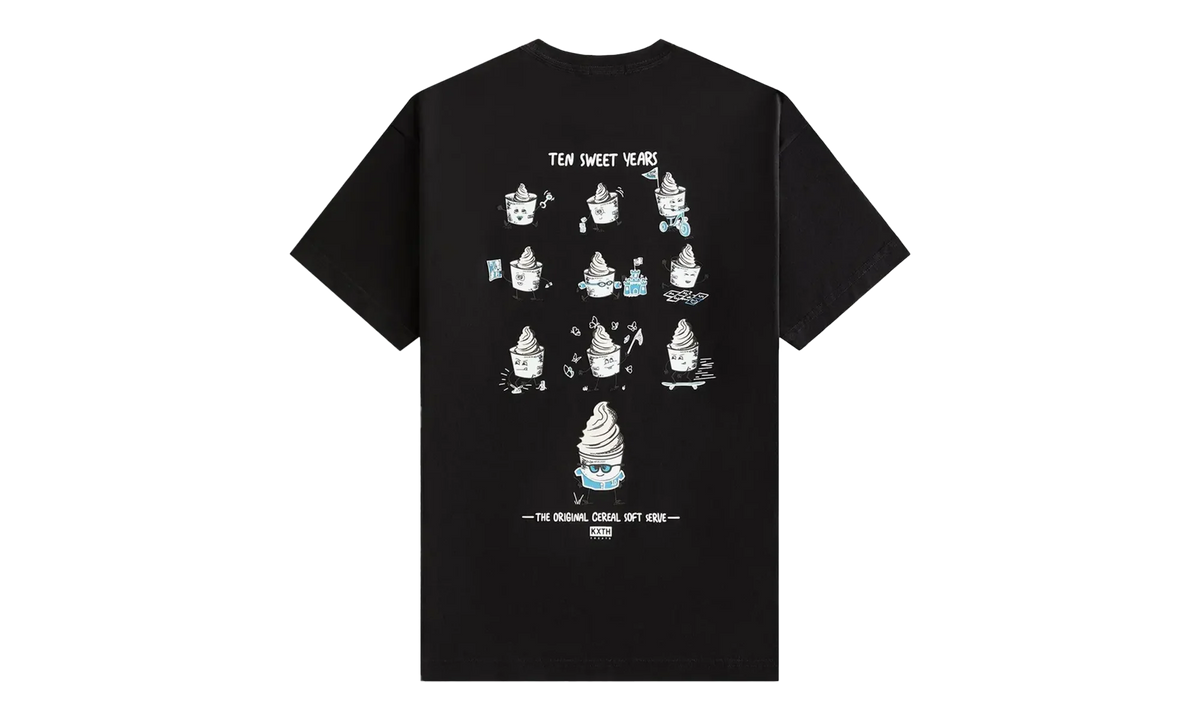 Treats 10 Years Tee "Black" KHT030204 001