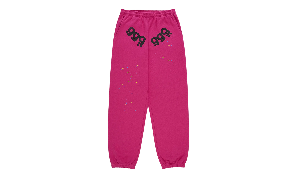 Angel Number Sweatpants "Pink" SP5der311