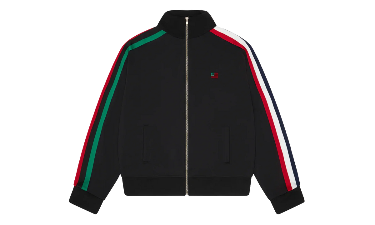 Star Track Black Zip Up FW25 Jacket "Black" DT580