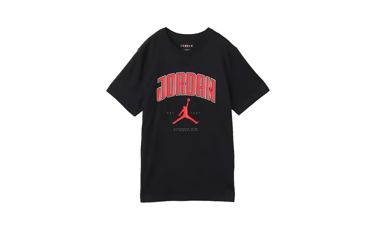 Jordan Graphic T-Shirt "Black / Gym Red" HQ0009 010