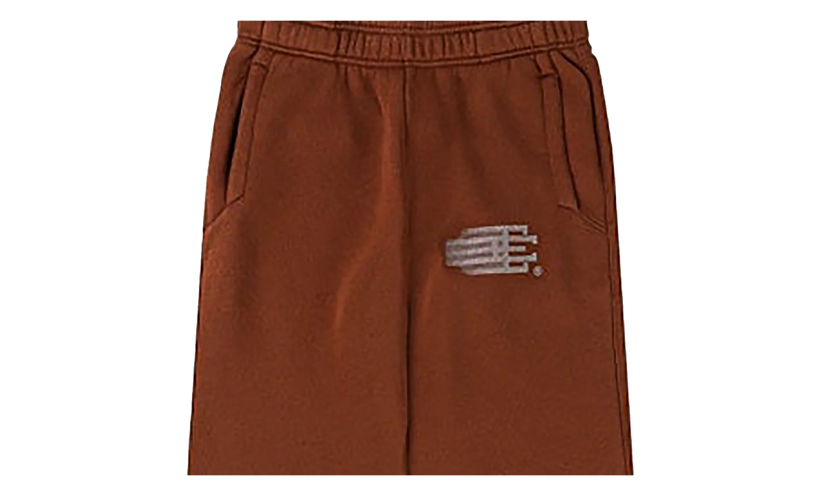 EE BASIC SWEATPANT "FW24 - Brown/Reflective Grey" EE806
