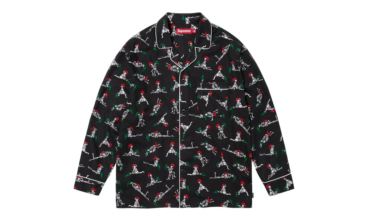 Hanes Holiday Pajama Set "FW25 - Black" SU26877