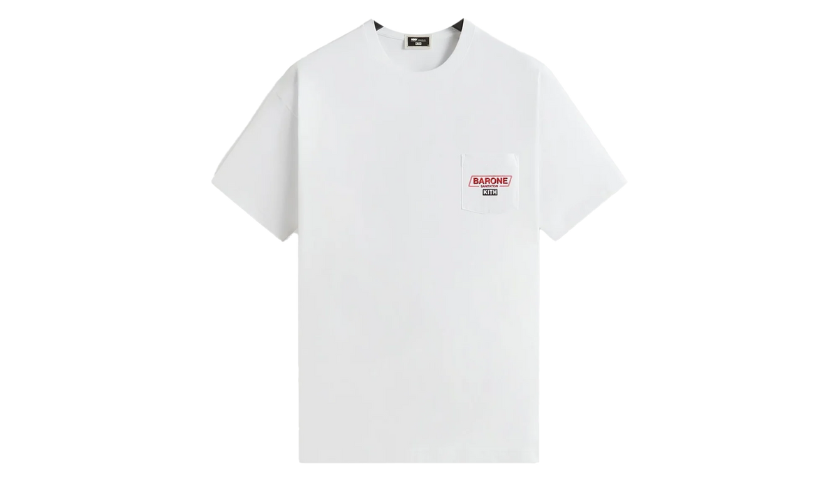 The Sopranos Barone Sanitation Vintage Tee "White" khm034646 101