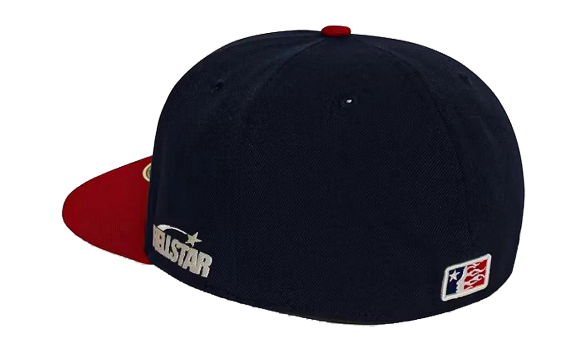 Baseball Hat Fitted "Navy" HSR238