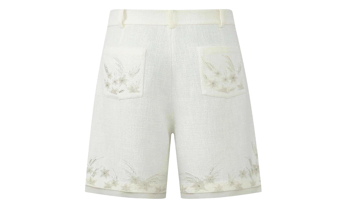 Layered Hexa Shorts "White" BC25AWSP03