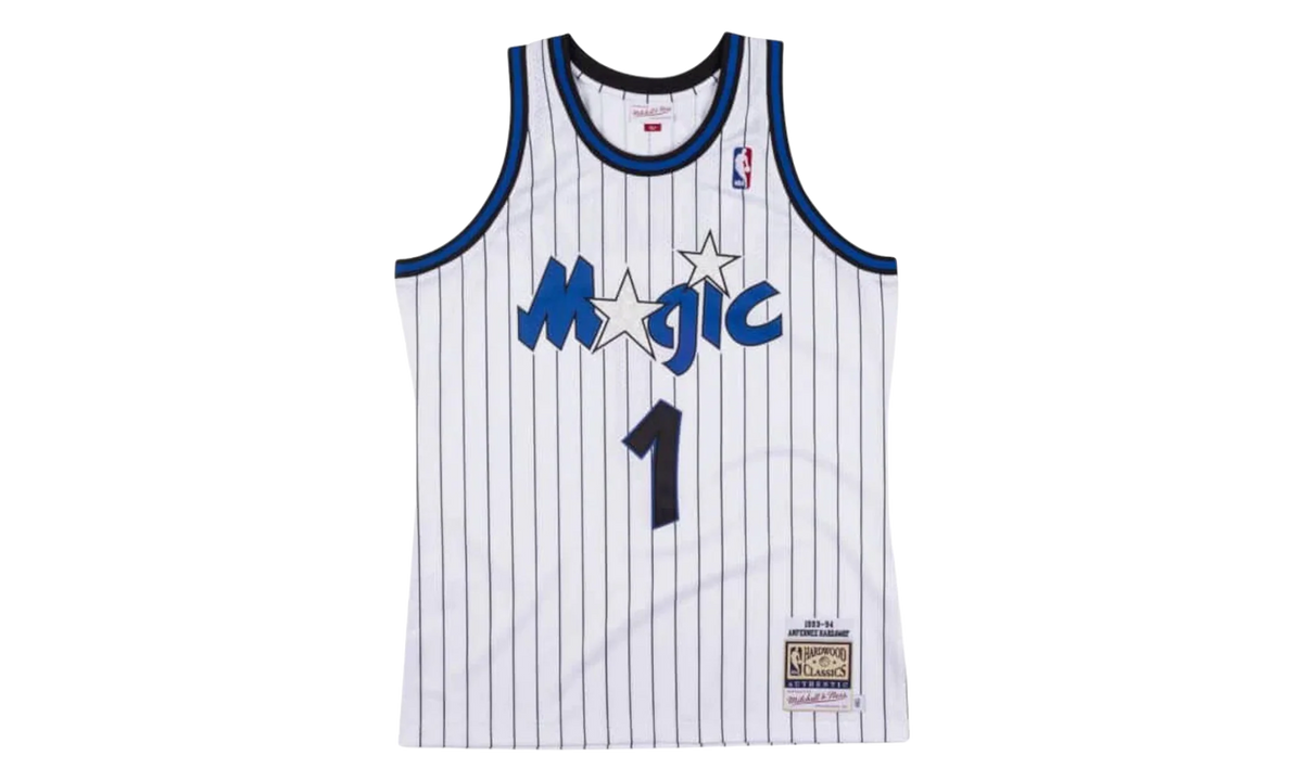 Orlando Magic Anfernee Hardaway Authentic Jersey "1993 - 94 Home" 9FTW46LS