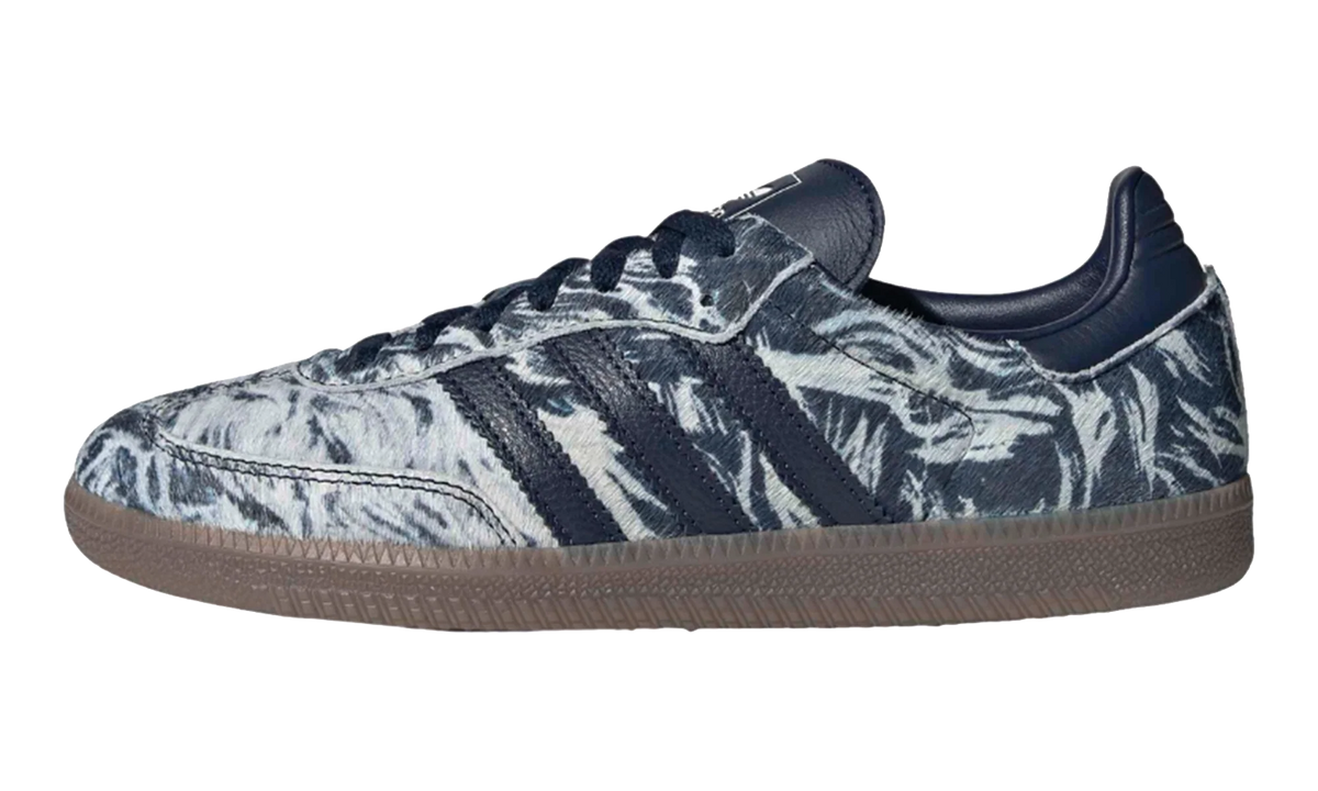 Samba OG WMNS "Pony Hair Night Indigo Off White" IH9023