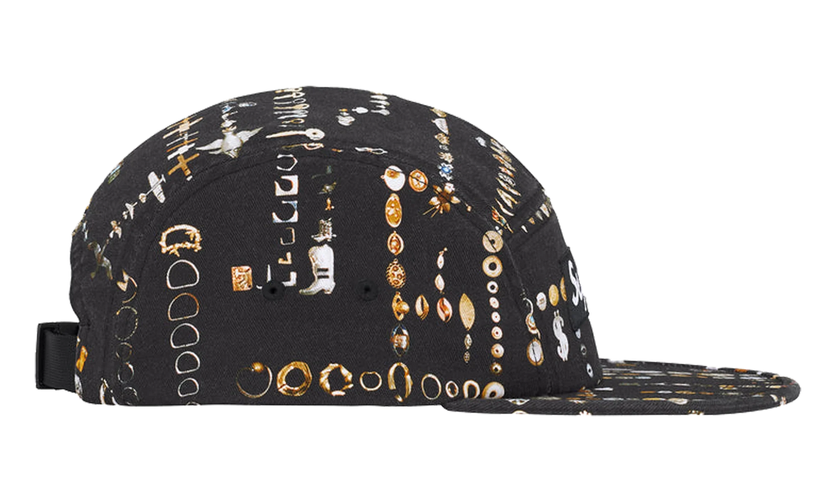 Mike Kelley Camp Cap "SS26 - Black" SU27458