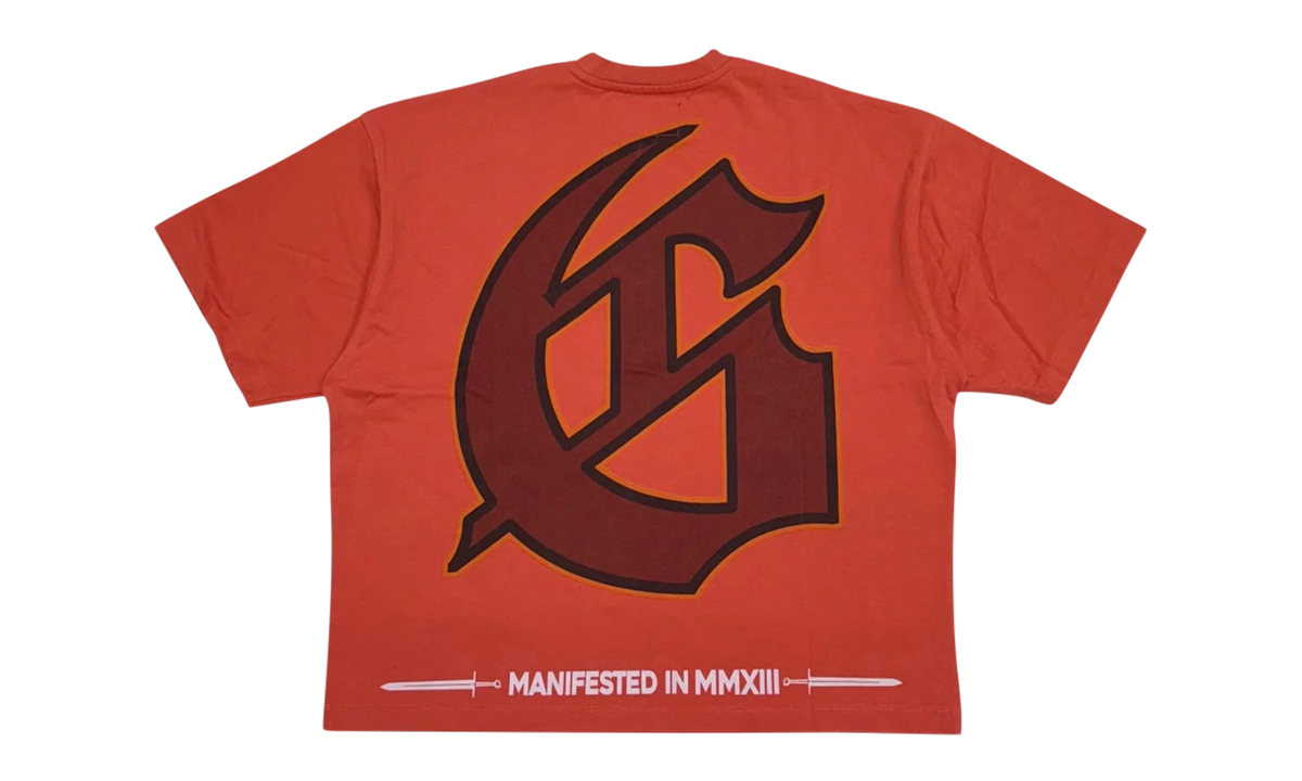 Morale Tee "Red" 3GXGQXHF