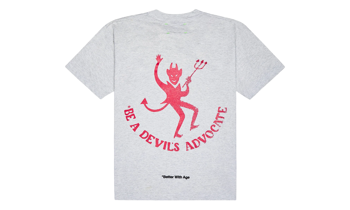 Damian "Class Of" Tee "Grey" BWA37