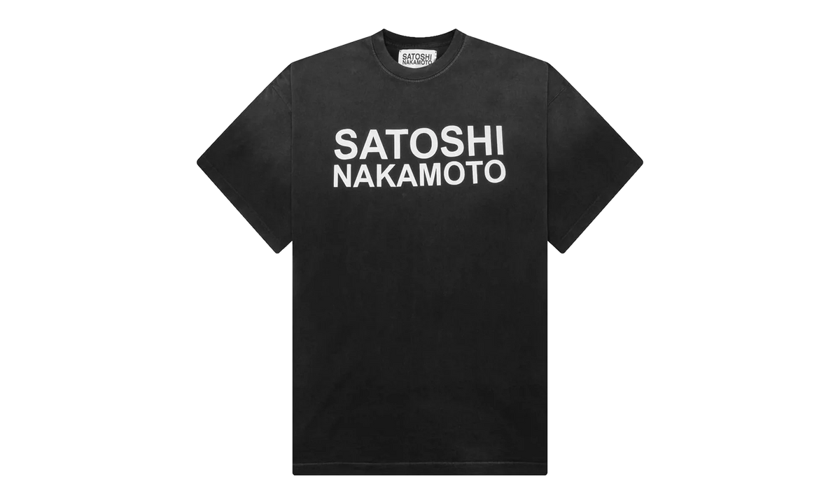 Stencil Logo Tee "Black" FW25TEE021