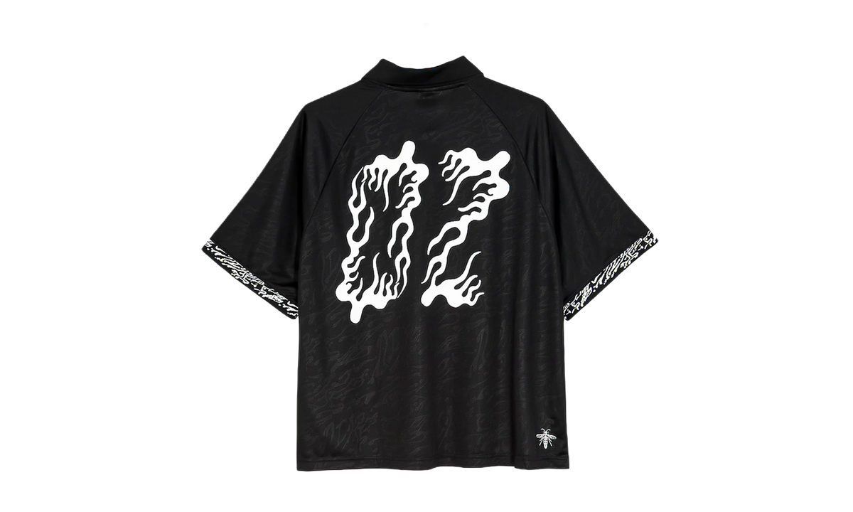 SB Dri-FIT Jacquard Skate Jersey "Black / Black / White" HJ2965 010