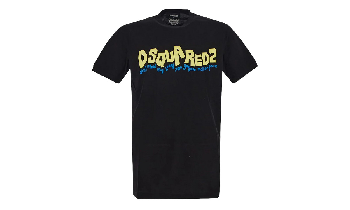 D2 Waving Logo Cool T-shirt "Black" S71GD1252S23009900
