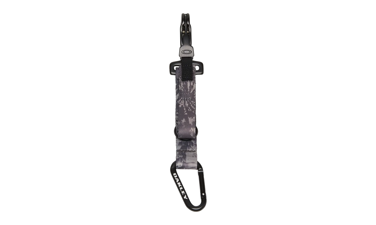 Wanderlust Keychain "Grey Mountain Tie Dye Pattern" FOS901052 9M1