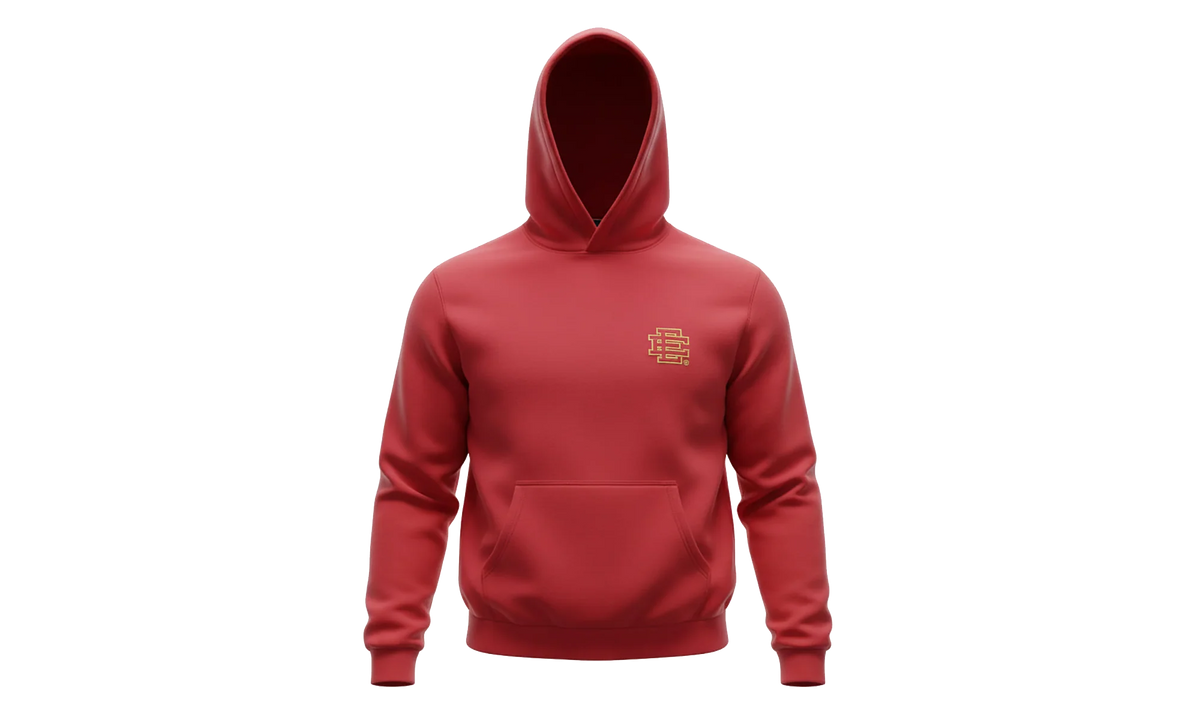 EE HOODIE "Light Red" EE666