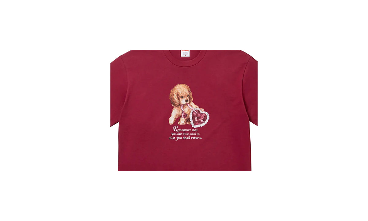 Dust Tee "FW25 - Cardinal" SU26816