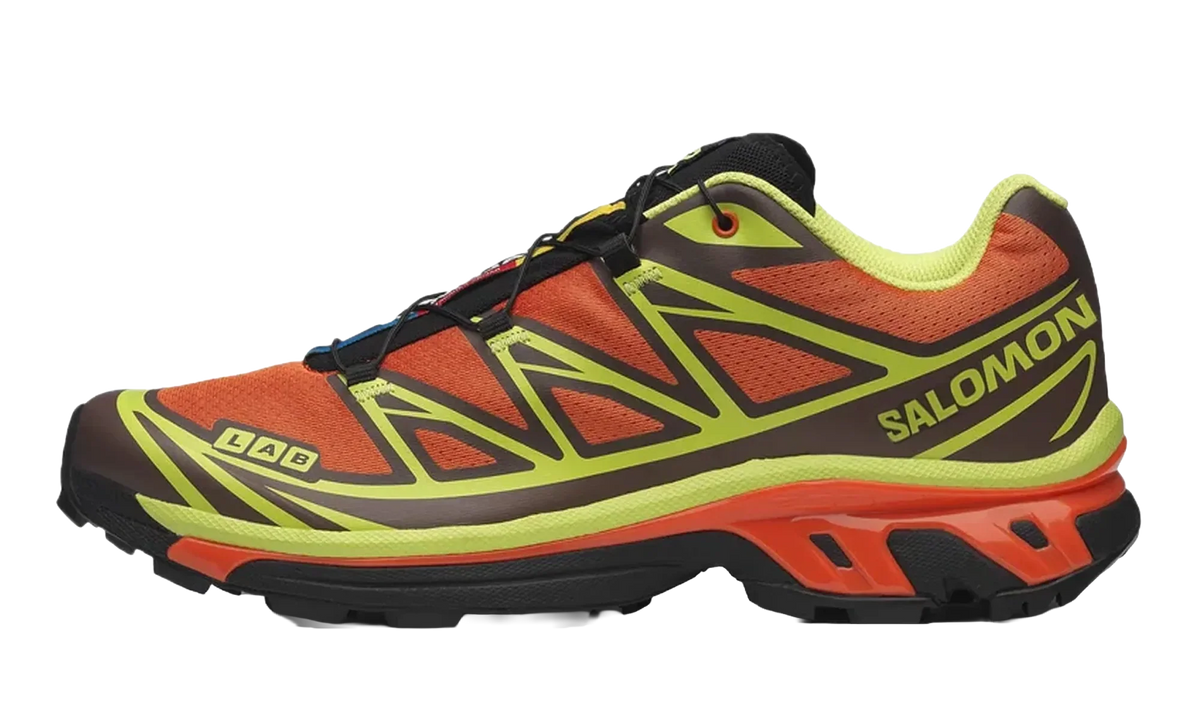 XT-6 "Red Orange Sharp Green" L47869600
