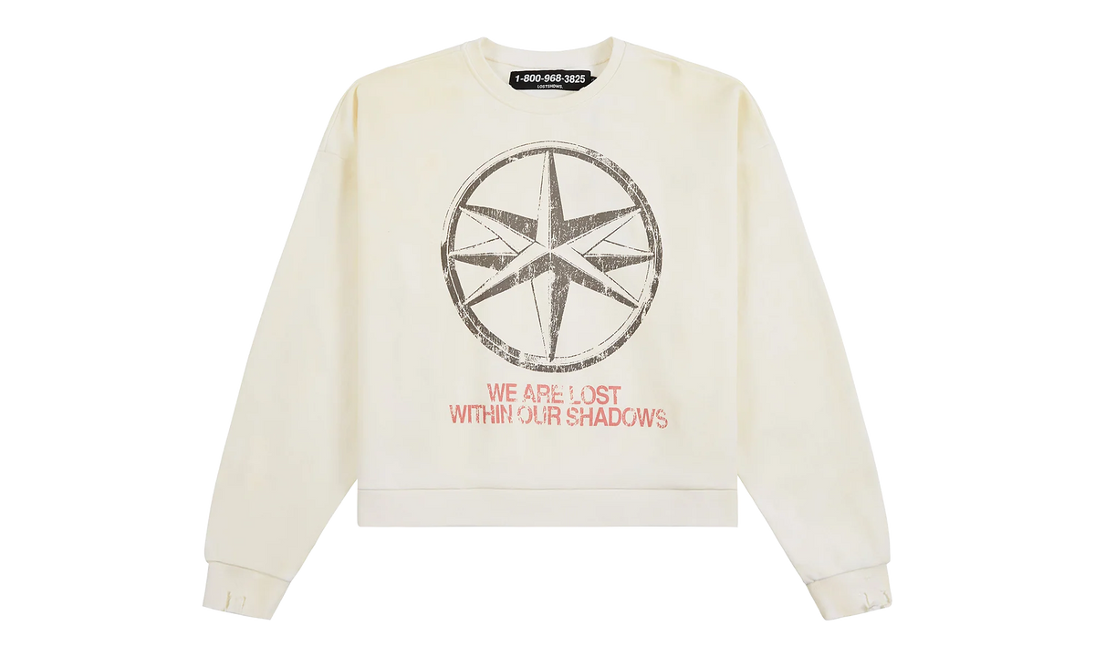 Benz Sweatshirt "Winter White" LST 23 22713 WHT