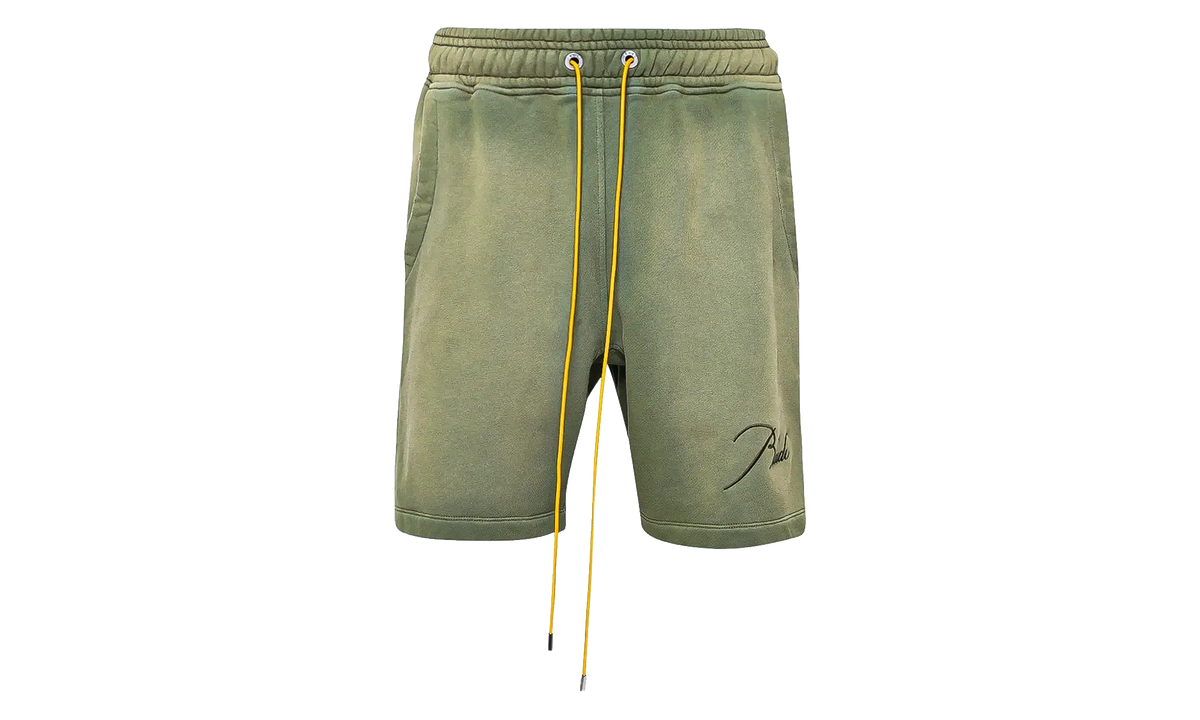 Script Logo Sweatshorts "Sundry Olive" RHFW23SH05150854