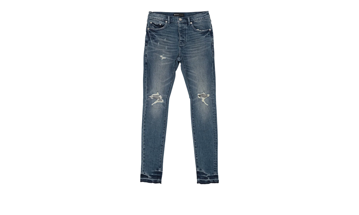 INDIGO BLOWOUT RELEASED HEM "Blue" P001 IBRH123