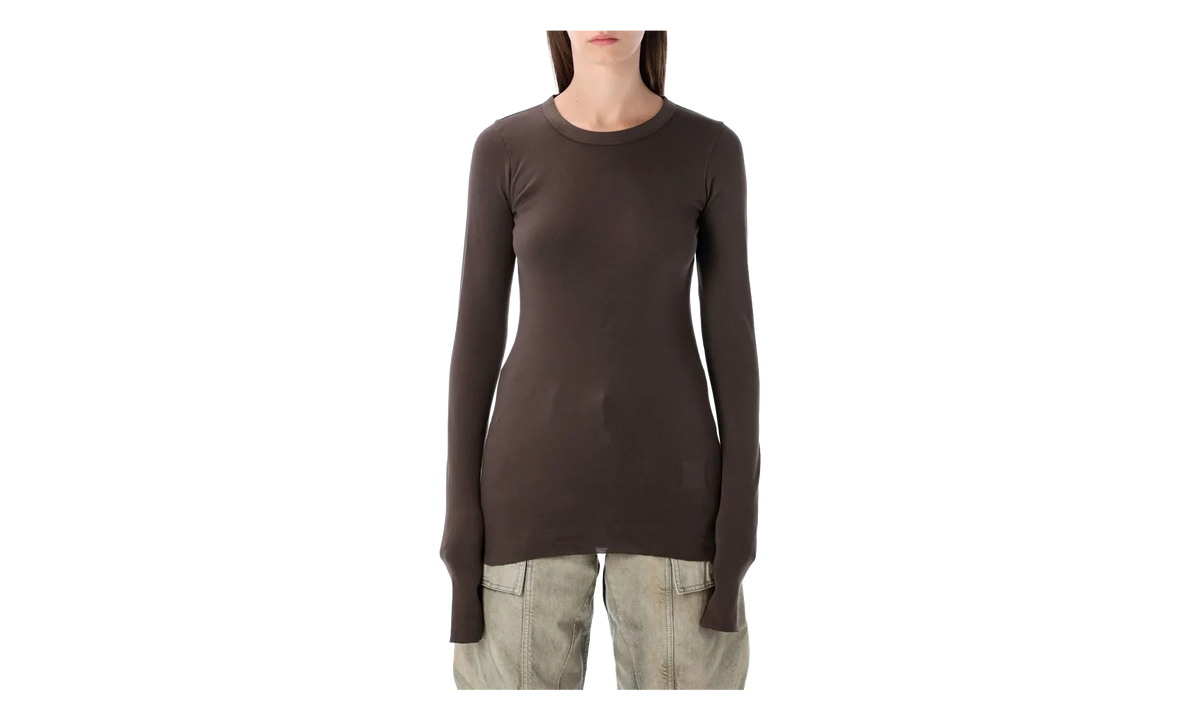 Rin Long-Sleeve T-Shirt WMNS "Dark Dust" DS02E7217 RN 78