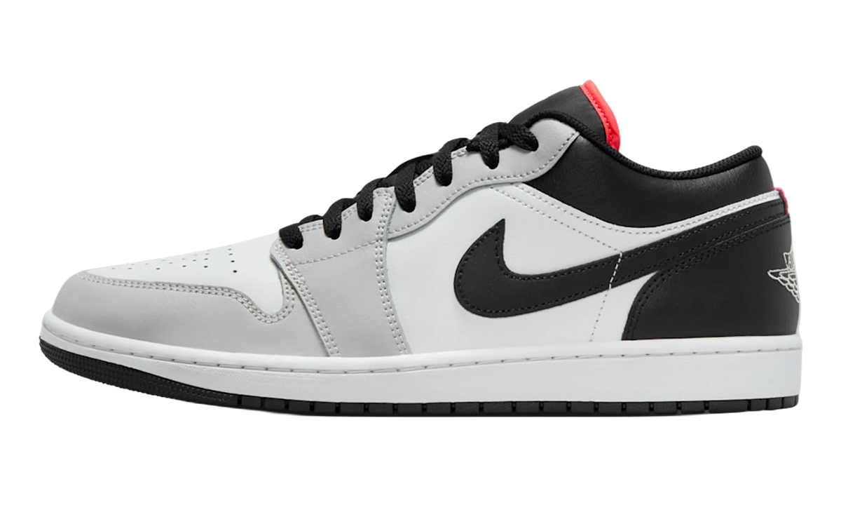 Air Jordan 1 Low "Neutral Grey / Infrared" 553558 045