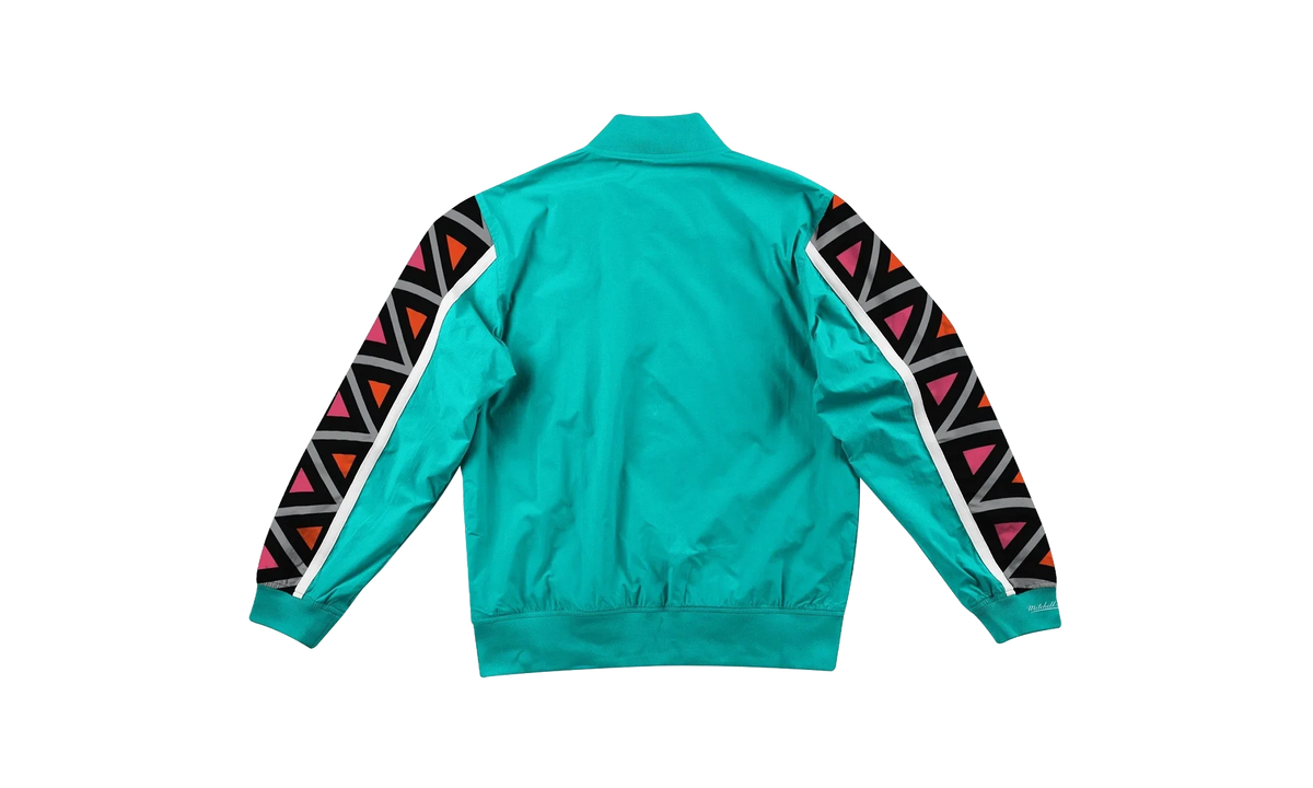 NBA Full-Zip Hook Shot Jacket "1996 All-Star Game - Teal" FLZPAJ19004 ASGTEAL96