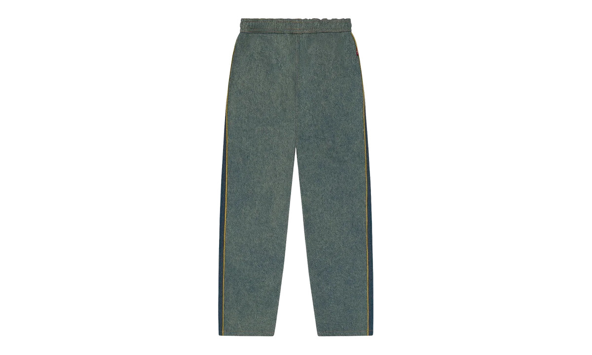 Levi's Cotton Fleur De-Lis Denim Track Pants "Light Wash" DT509