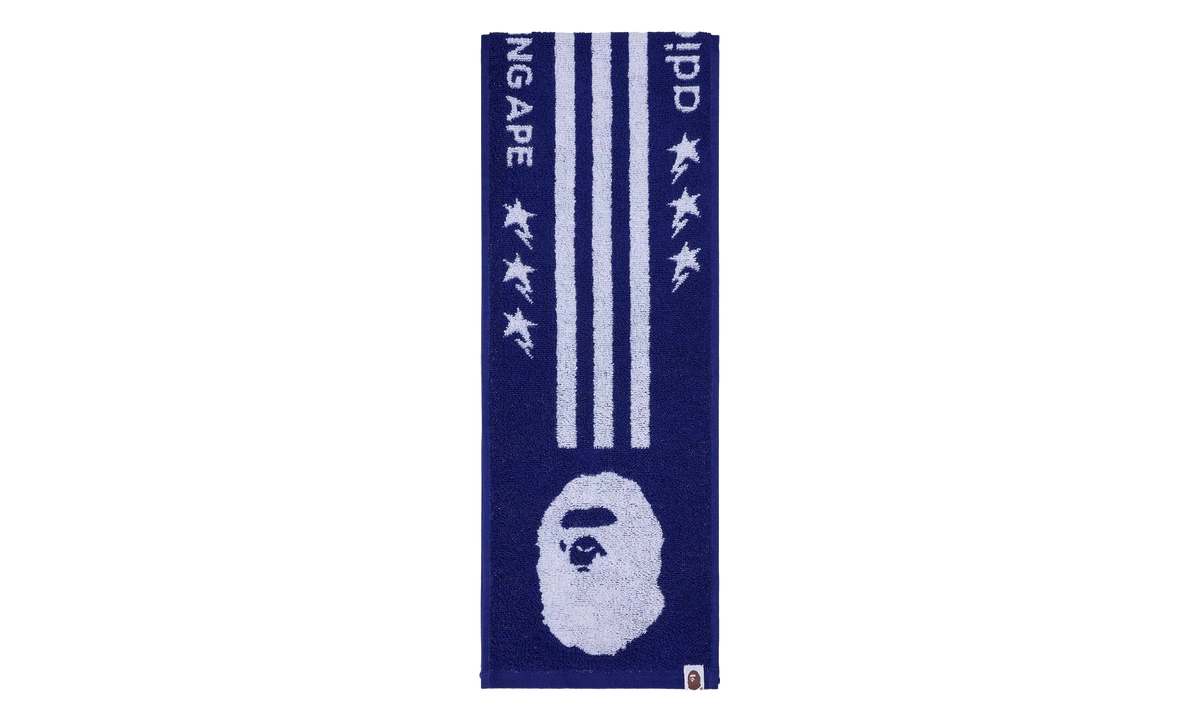 Adidas x BAPE FB Towel "Japan Blue" KF4920