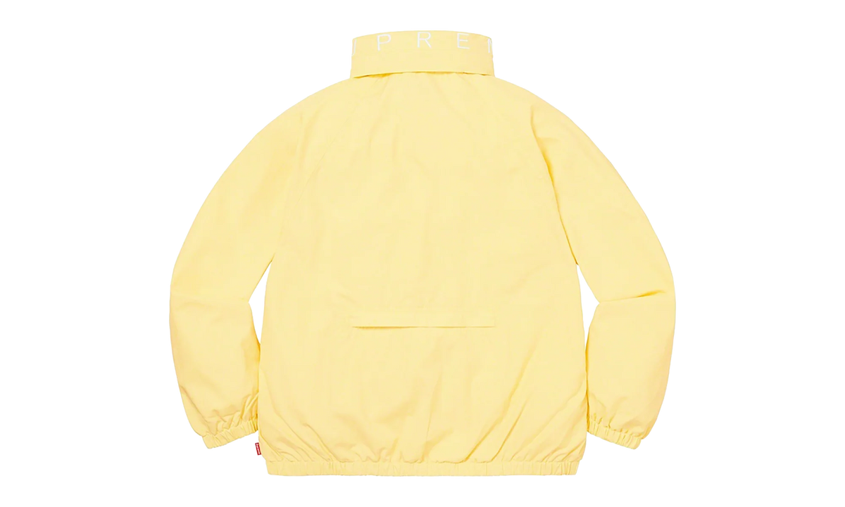 Raglan Court Jacket "SS20 - Pale Yellow" SU27214