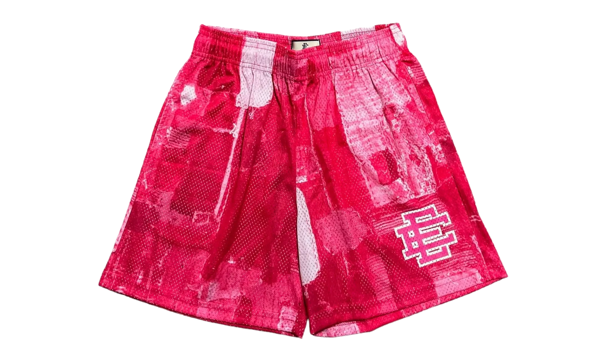 EE Basic Shorts "Pink Boro Patchwork" EE115