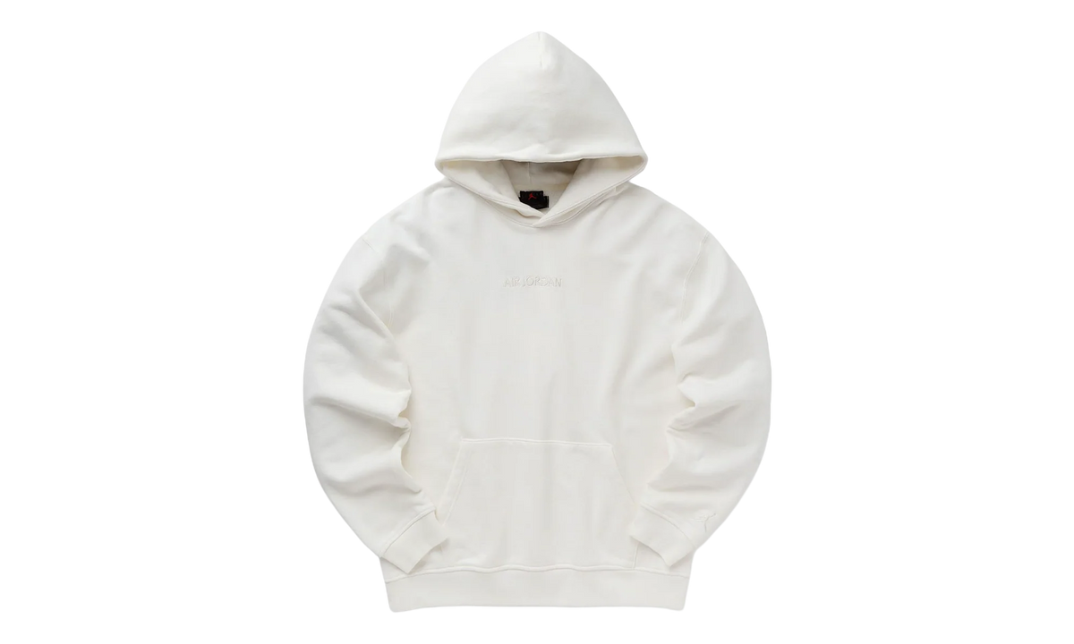Air Jordan Wordmark Fleece Hoodie "Sail" FJ1966 133