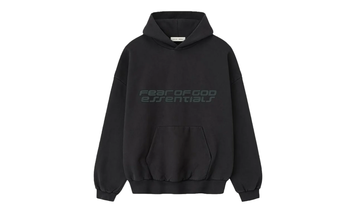 Heavy Fleece 90s Hoodie "Vintage Black" 192HO256564F