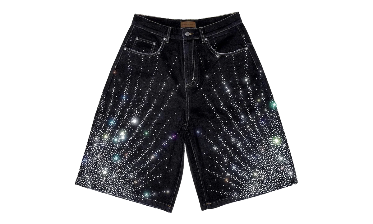 20K Starlight Denim Short "Blue" BC25AWSP01 BLUE