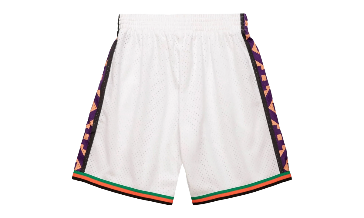NBA Rhinestone Swingman Shorts "1995 All-Star - White" SMSHBW18019 ASWWHIT95